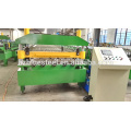 Beliebte Typ Wellpappe und IBR Stahldachblech Rollenformmaschine Made in China